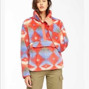 NWT Billabong A/Div Switchback Fleece